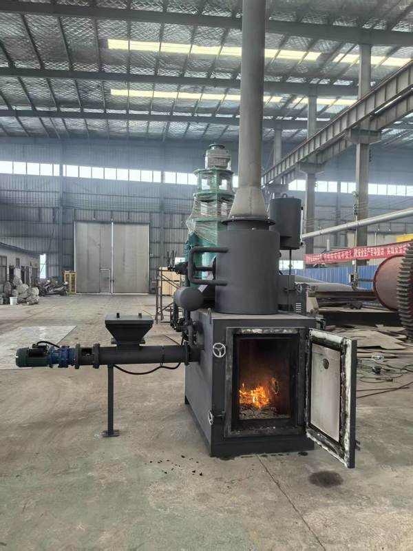Smokeless Incinerator with Advanced Combustion Chamber and 500-1000°C Temperature Range for Efficient Waste Disposal