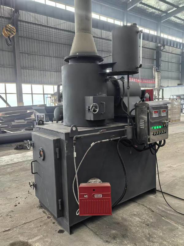Diesel Fuel Type Waste Incinerators with Mechanical Or Pneumatic Ash Removal System Compliant with Local and International Emission Standards