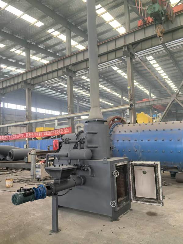 Mobilny spalacz o wydajności od 3 do 10 ton, z temperaturą pracy od 800°C do 1200°C i zasilaniem 220V 380V do utylizacji odpadów niebezpiecznych i medycznych