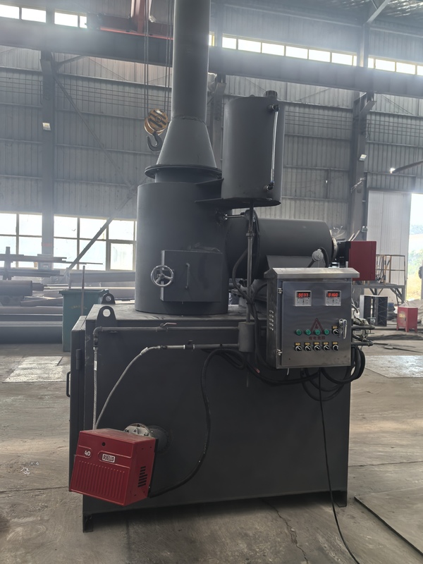 Fully Automatic Waste Incinerators with Steel Plate Inner Cavity and 5-50 Tons Per Day Capacity for Industrial Waste Management