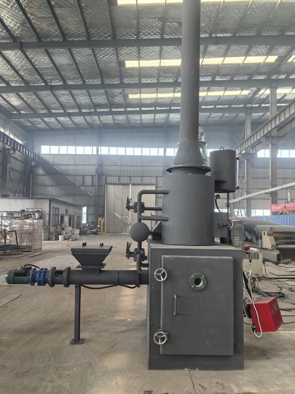 PLC Controlled Stainless Steel Fluidized Bed Roasting Equipment for 0.1-5 mm Particle Size Range