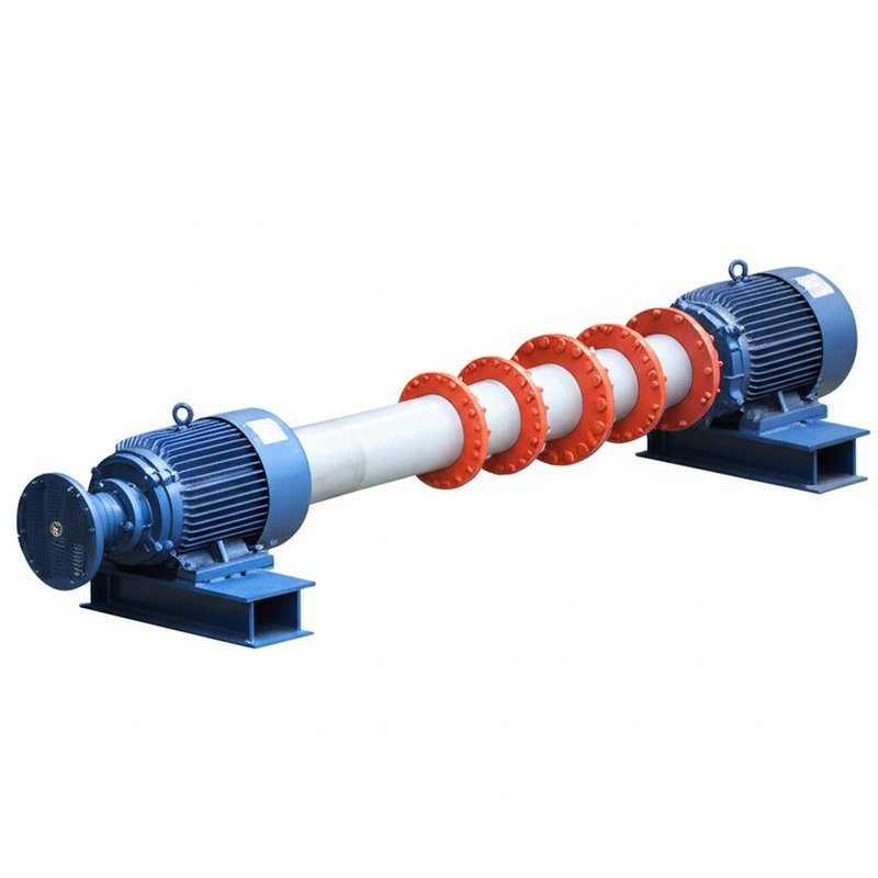 Rotating Kiln Feeding Equipment Screw Feeder and Rotating Speed 0.35-3.55r/min for High Temperature Applications