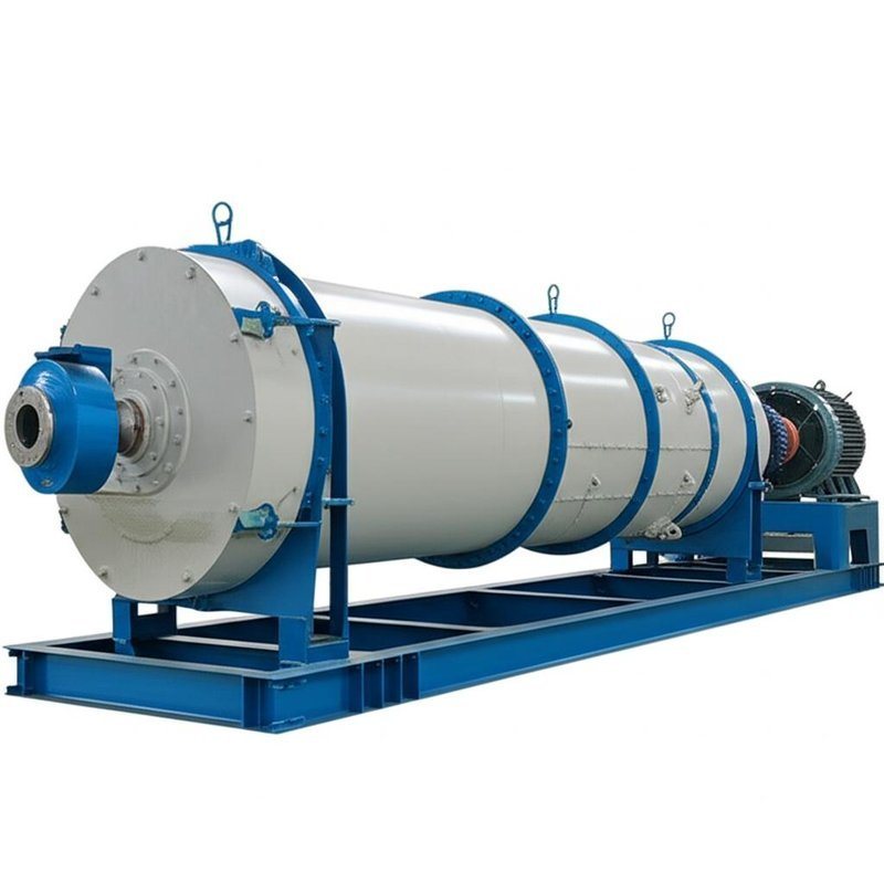 Automatic Rotary Kiln for Good Effect Performance and Temperature Range of 400-1100 Degree