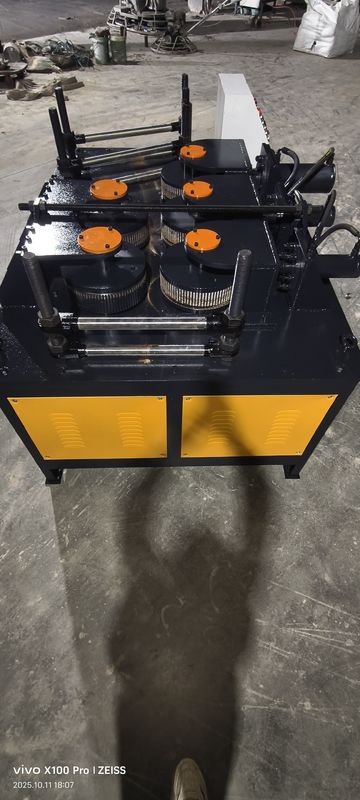 Fully Automated Hydraulic CNC Arch Bending Machine with High-Performance Hydraulic Mechanism for Smooth Power Transmission