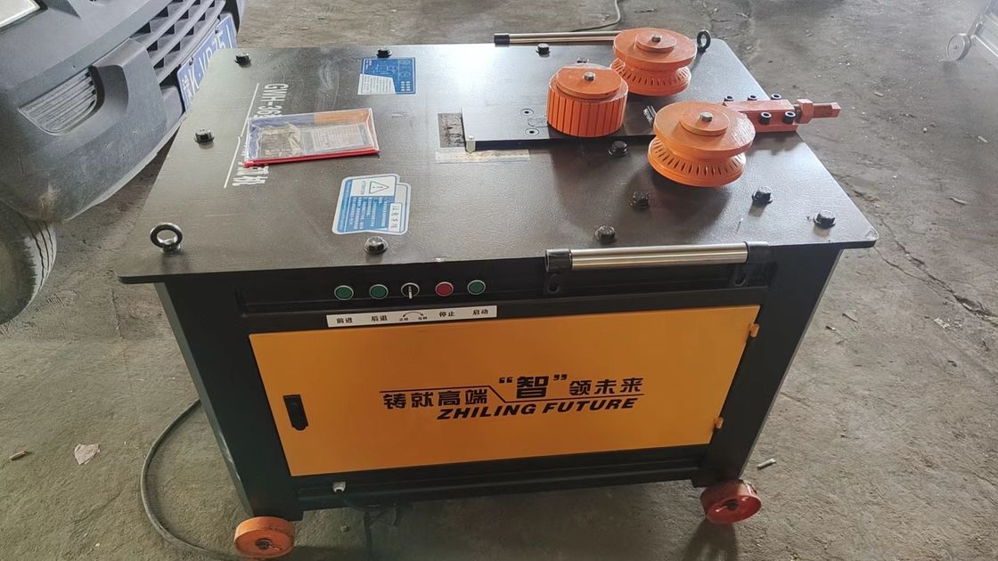 High Efficiency Hydraulic CNC Arch Bending Machine with Steady Operation and Outstanding Forming Capacity