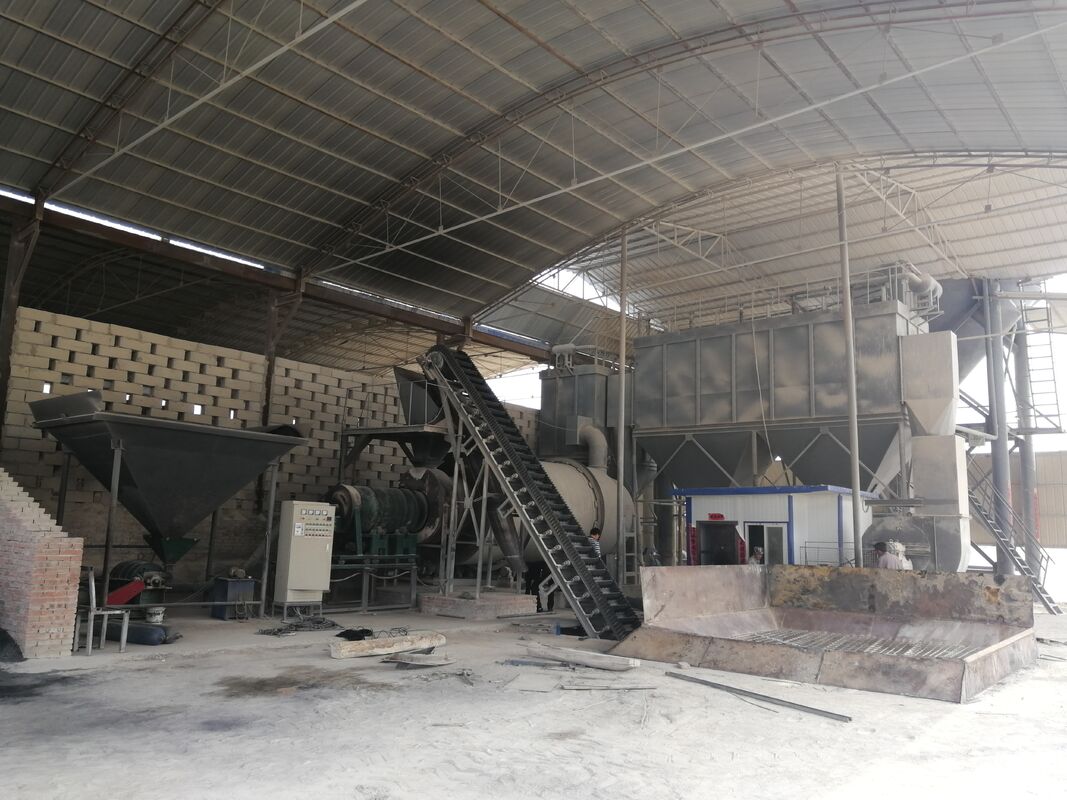 Electric Motor Powered Three Cylinder Dryer with 2.7m Inside Diameter for Moisture Reduction from 50-60% to 10-15%