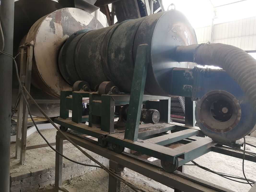 2.7m Inside Diameter Three Cylinder Dryer with PLC Control System and High Energy Efficiency for Industrial Drying