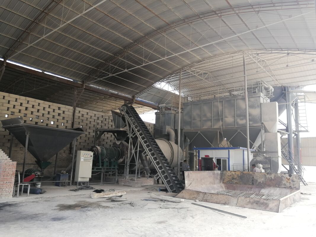 PLC Control System Three Cylinder Dryer with 100 Kg/h Capacity and Steel Construction for Industrial Drying