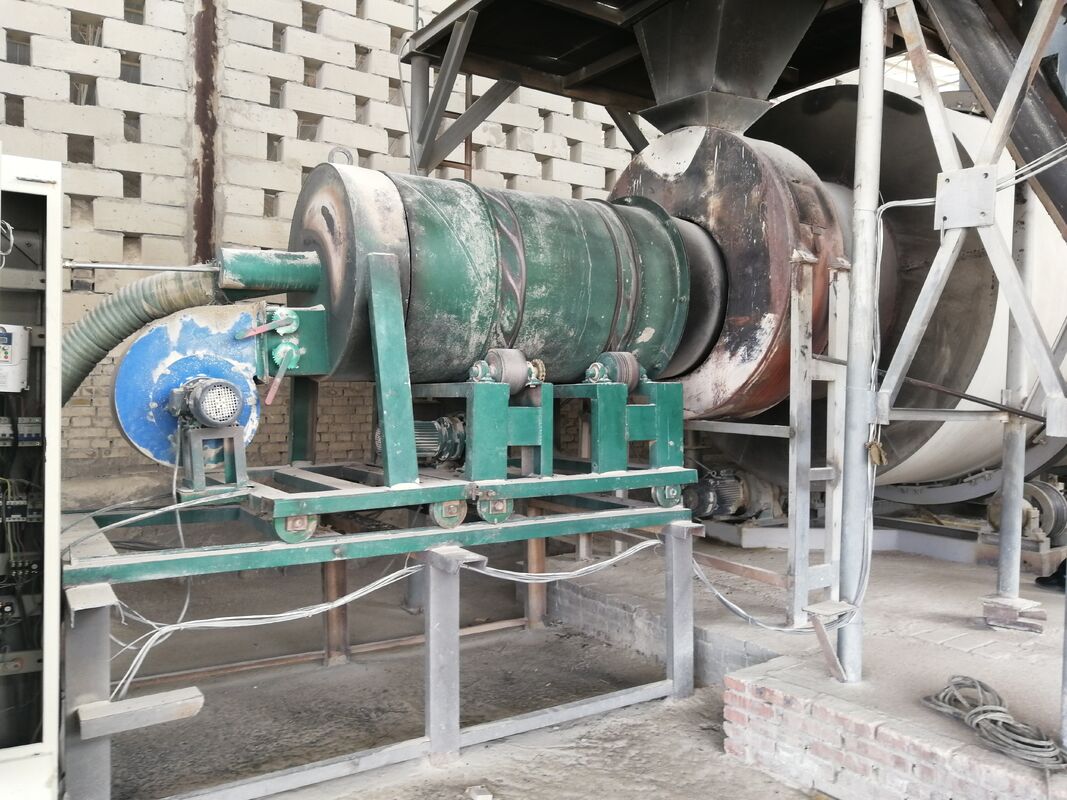 5 KW Three Cylinder Dryer with 2.7m Inside Diameter and PLC Control System for Industrial Drying