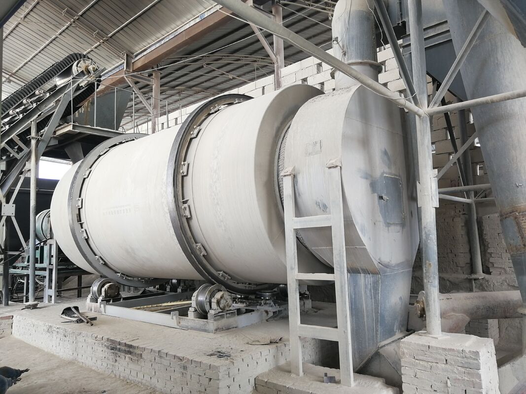 Industrial Rotary Dryers with Moisture Content Reduction From 60% To Below 10% Featuring Direct Or Indirect Heating and Energy Heat Recovery Solutions