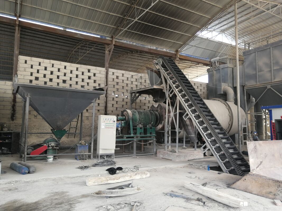 Three Cylinder Dryer with 80°C - 300°C Operating Temperature and Electric Heating Method for Large Scale Drying Processes