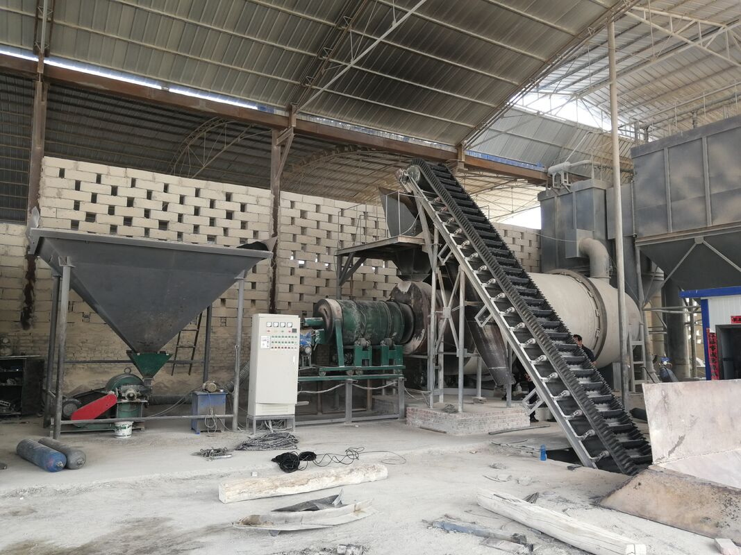 Máy sấy ba xi-lanh chạy bằng động cơ điện với tốc độ quay từ 1 đến 5 vòng/phút và đường kính xi-lanh thay đổi cho sấy công nghiệp