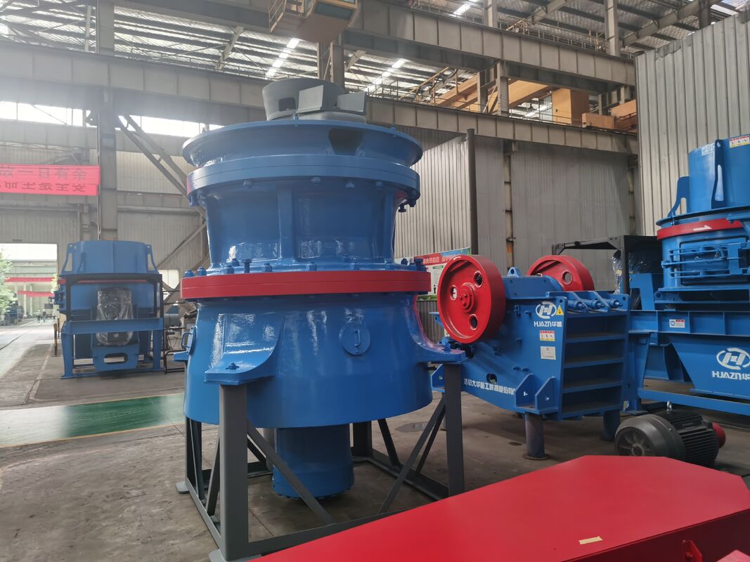 Backenbrecher mit Austragsgröße 0-50 mm, Produktionskapazität 80-350 t/h und Aufgabegröße ≤1200 mm für Bergbau und Steinbruch