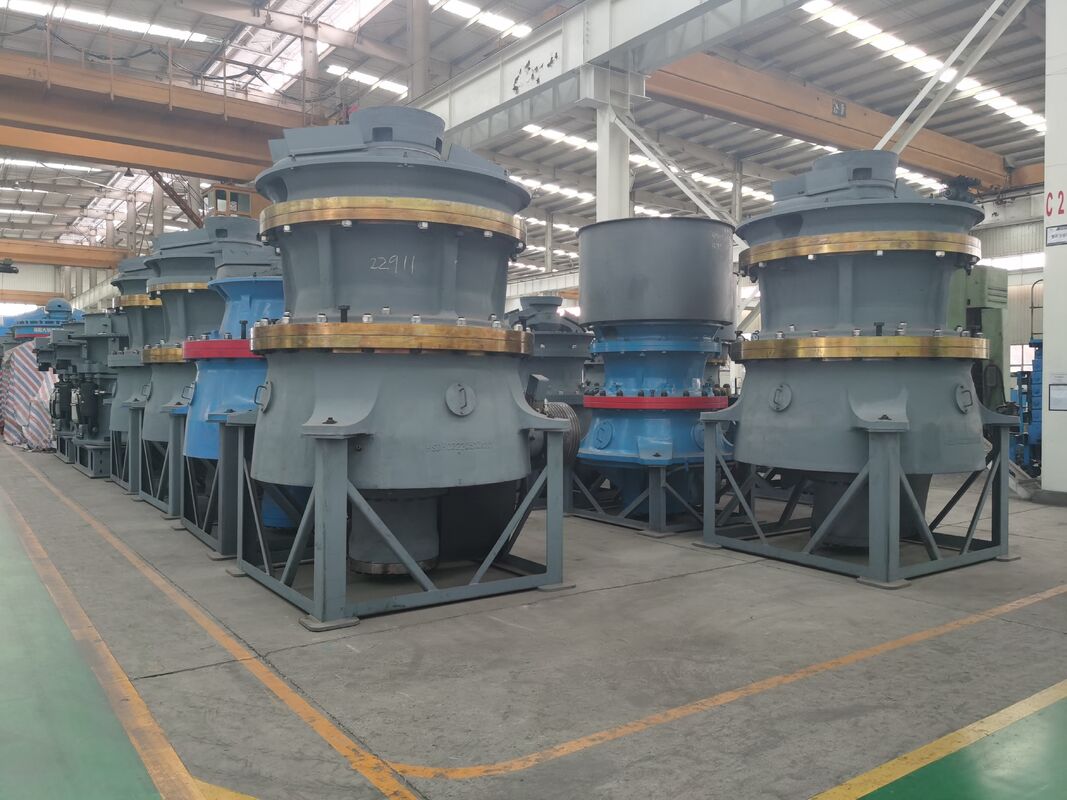 Backenbrecher mit Austragsgröße 0-50 mm, Produktionskapazität 80-350 t/h und Aufgabegröße ≤1200 mm für Bergbau und Steinbruch