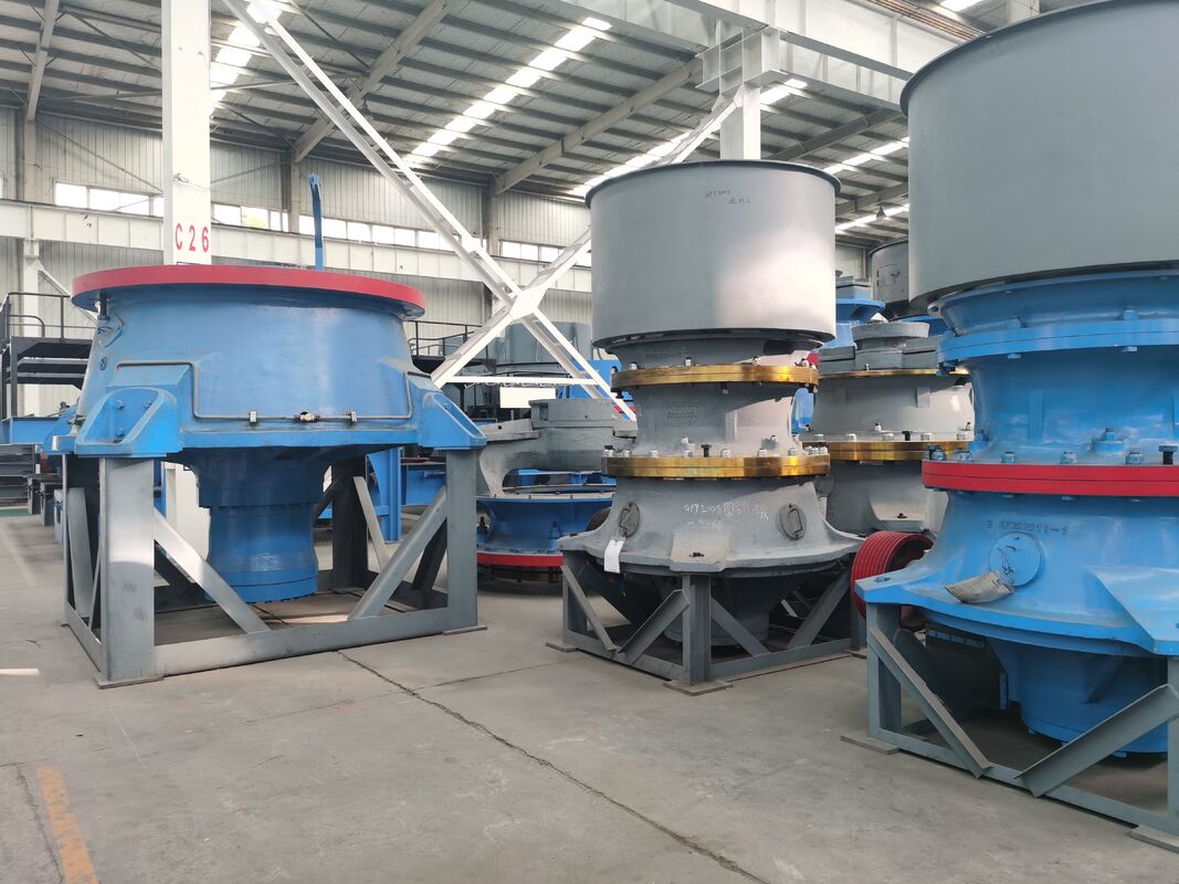 Impact Crusher with 50-500 Tons per hour Capacity, 0-70 mm Discharging Granularity, and 500-700 Rotation Speed for High Performance