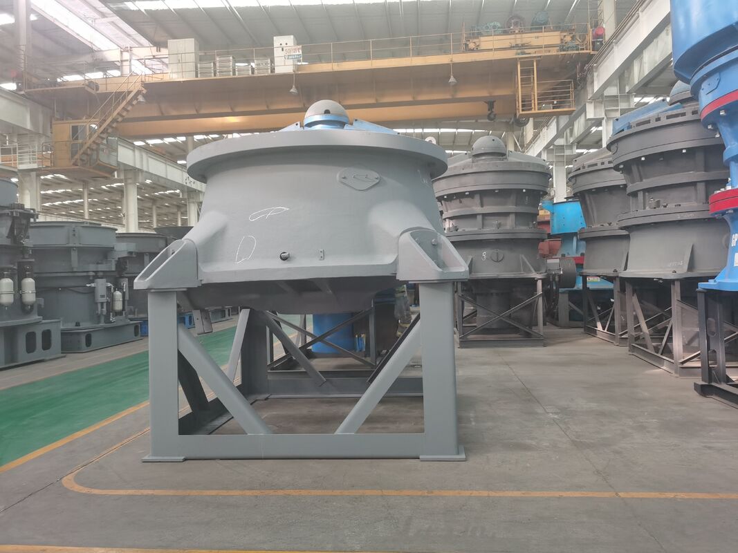 Pecah Cone Rahang Baja Mangan Tinggi dengan Ukuran Umpan 200 300mm Memberikan Kinerja Penghancuran yang Stabil dalam Kondisi yang Keras