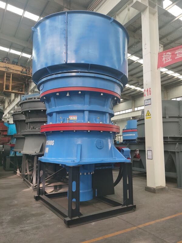 Impact Crusher with 50-500 Tons per hour Capacity, 0-70 mm Discharging Granularity, and 500-700 Rotation Speed for High Performance