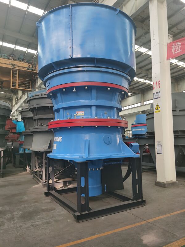 Pecah Cone Rahang Baja Mangan Tinggi dengan Ukuran Umpan 200 300mm Memberikan Kinerja Penghancuran yang Stabil dalam Kondisi yang Keras