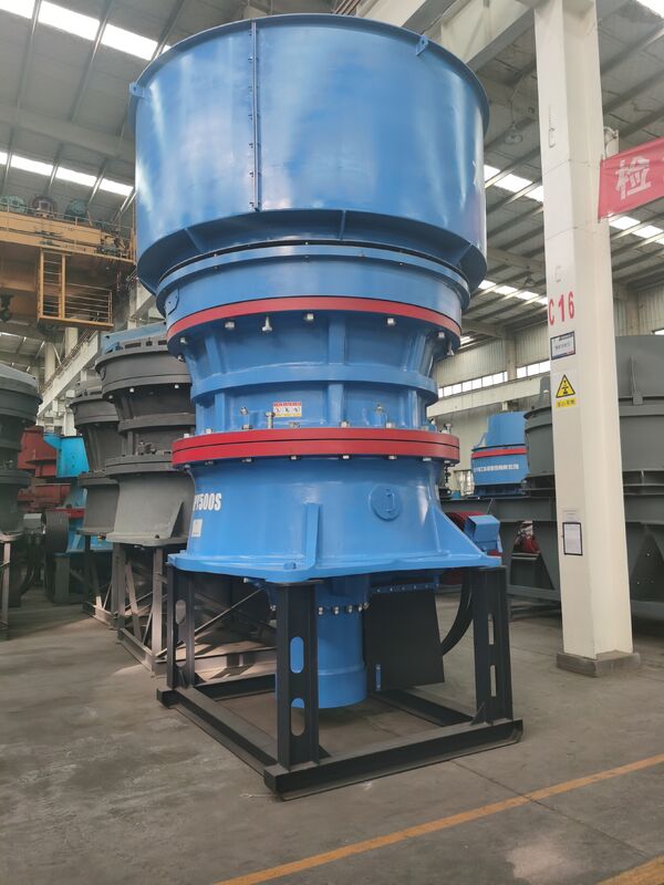 380V/50Hz Industrial Crusher with High Manganese Steel Liner and 100 Boxes Per Hour Crushing Capacity