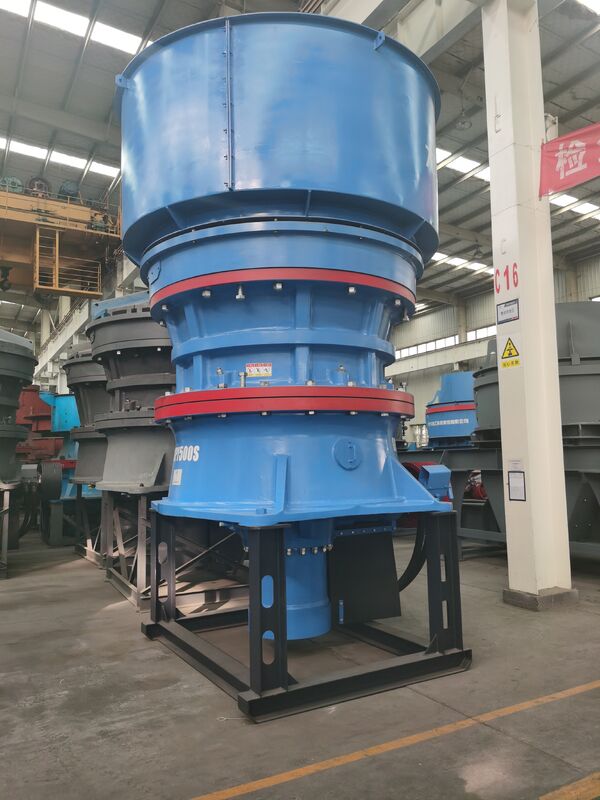 Backenbrecher mit Austragsgröße 0-50 mm, Produktionskapazität 80-350 t/h und Aufgabegröße ≤1200 mm für Bergbau und Steinbruch