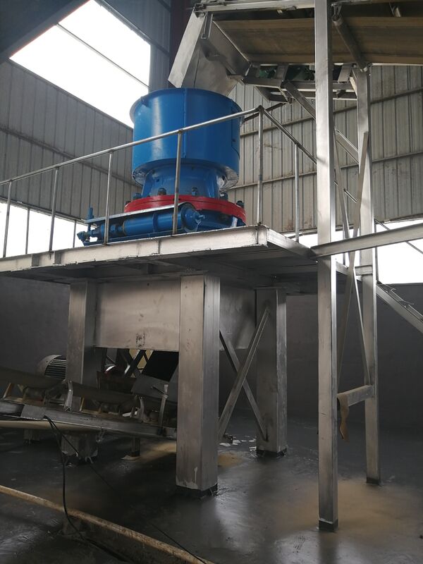 Industrial Jaw Crusher Box Crusher with 500 Kg/hour Capacity, Up To 500 Mm Feed Size, and 15 KW Motor Power