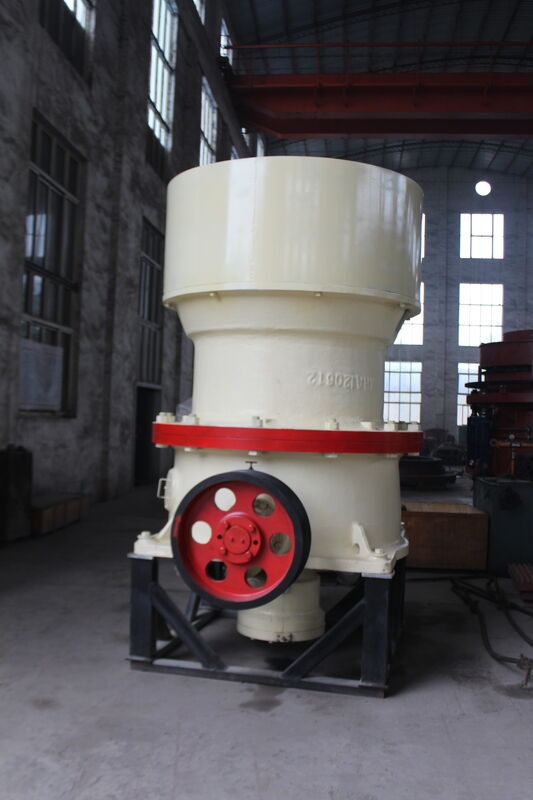 Jaw Cone Crusher with Feeding Size ≤1200mm and Production Capacity 80-350t/h for Mining and Construction Projects