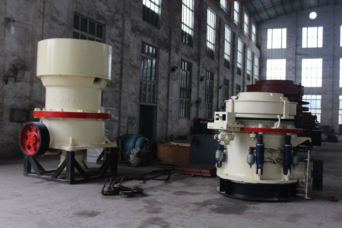 Jaw Cone Crusher with Feeding Size ≤1200mm and Production Capacity 80-350t/h for Mining and Construction Projects
