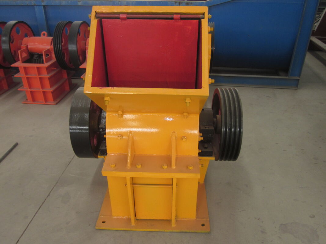 Double Screw Design Impact Crusher with 600-800 RPM Rotor Speed and 50-500 Tons/hour Capacity for Quarry and Recycling