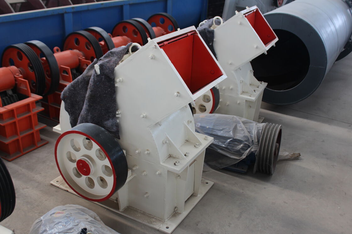 Double Screw Design Impact Crusher with 600-800 RPM Rotor Speed and 50-500 Tons/hour Capacity for Quarry and Recycling