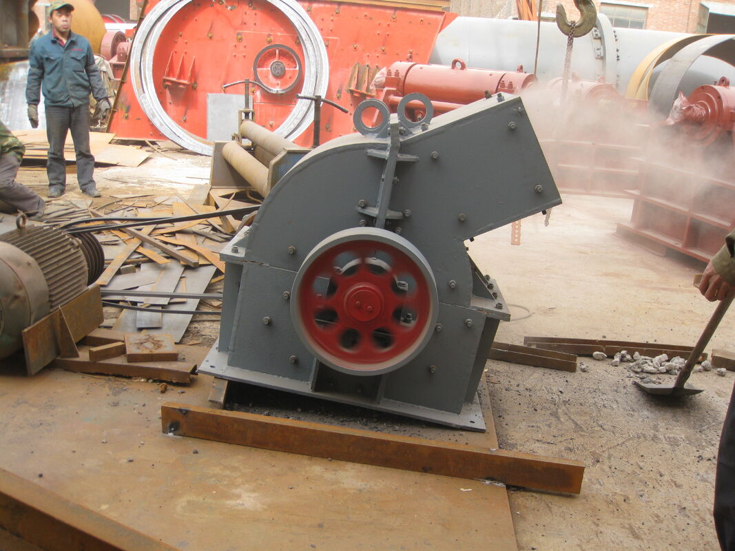 Heavy Hammer Crusher with High Manganese Steel Hammer Heads 55-315 KW Motor Power for Stationary or Mobile Installation
