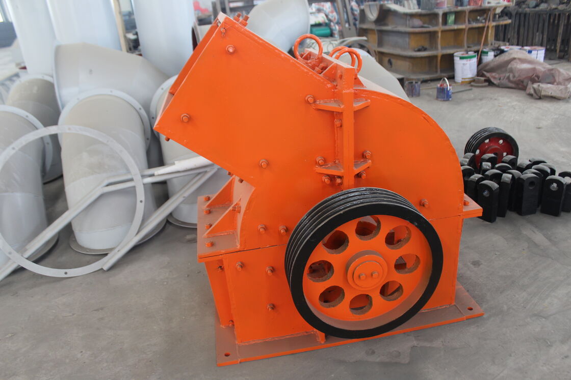 High-grade Steel Industrial Crusher with 12-24 Hammer Quantity and ≤25mm Discharging Size for Efficient Material Handling