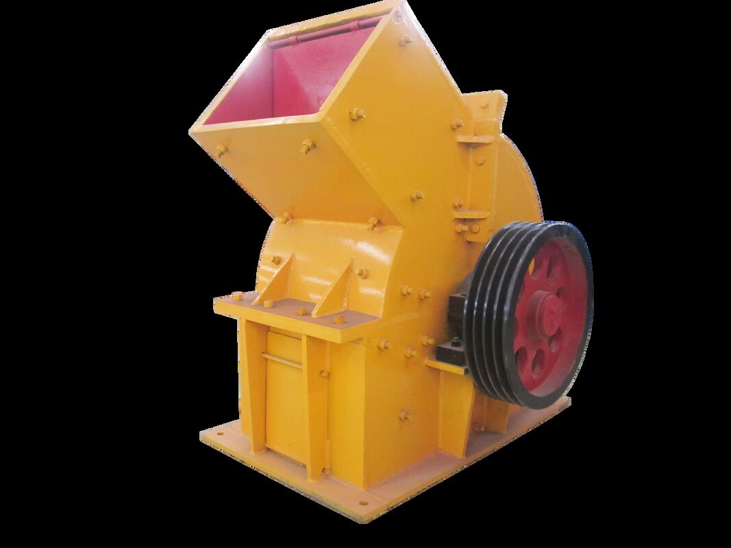 15 KW Power Industrial Crusher with ≤25mm Discharging Size and High-grade Steel Material for Efficient Crushing