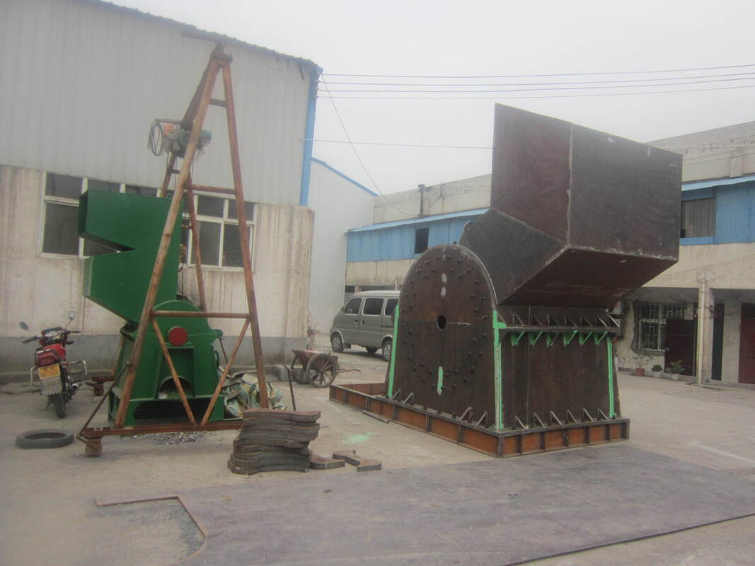 3776×3779×3297 Mm Impact Crusher with 500-700 Rpm Rotation Speed and 335kw Electric Motor for Harsh Environments