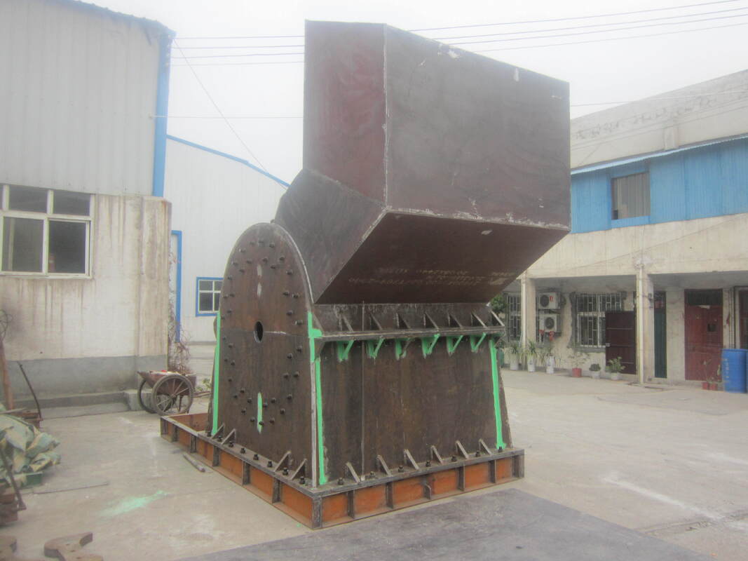 Continuous Operation Mode Impact Crusher with High Manganese Steel Hammer Head for 10-50mm Output Size