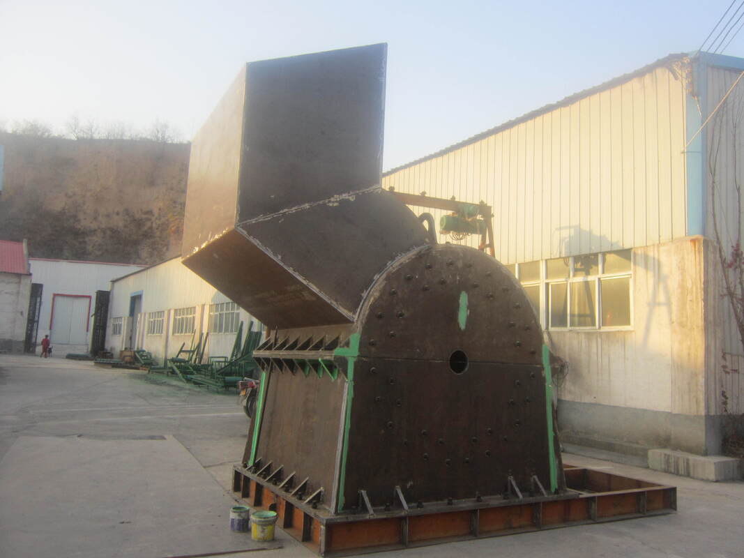 Box Crusher Industrial Crusher with Up To 200 Mm Feed Size High-grade Steel Construction and 380V Electric Motor