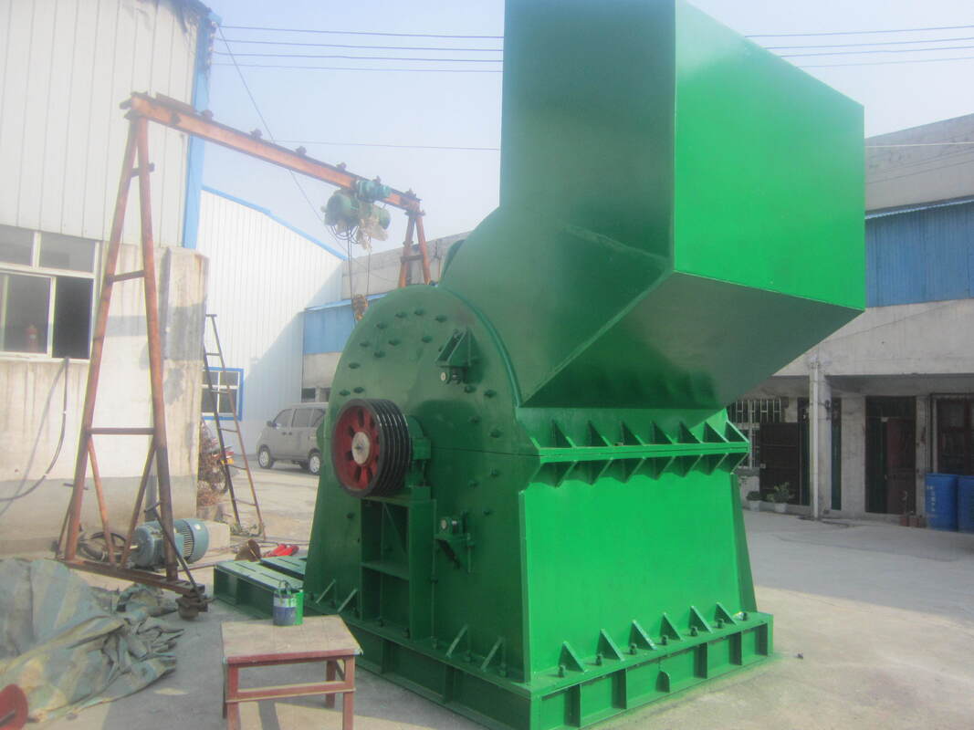 Heavy Hammer Crusher with 1000-1600mm Rotor Diameter and ≤600mm Feeding Size for Easy To Replace Wear Parts