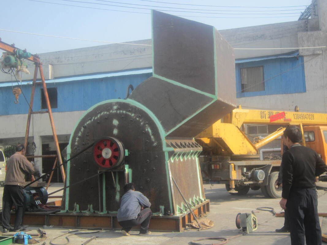 PF-1315 Horizontal Shaft Impact Crusher with 335 kW Electric Motor 500-700 RPM and 2 Years Spare Parts For Free
