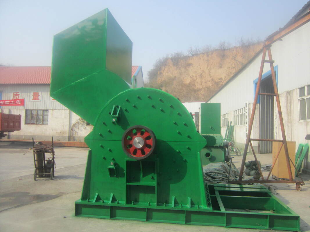 Heavy Hammer Crusher with ≤600mm Feeding Size and 300-600 RPM Rotor Speed Featuring Air Cooling Method