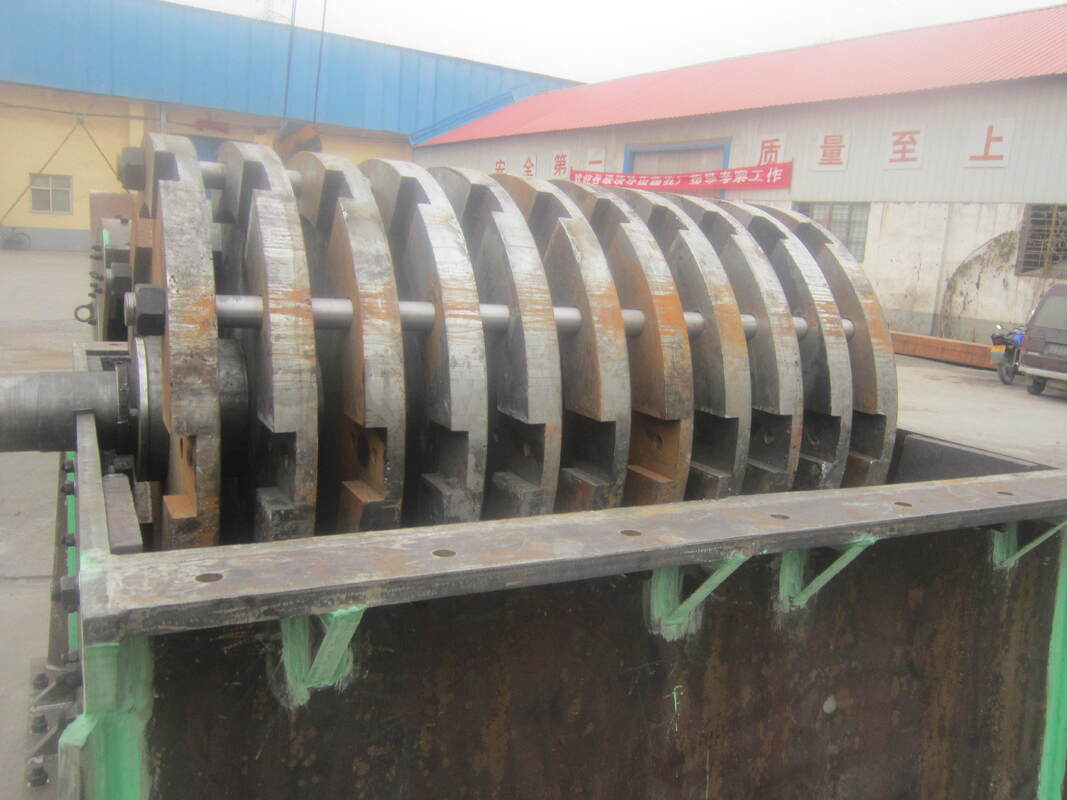 Heavy Hammer Crusher with High Manganese Steel Liner for Impact Crushing and Output Size ≤50 mm