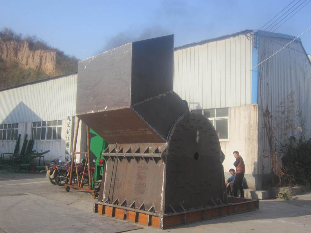 Air Cooling Heavy Hammer Crusher with 12-24 Hammer Quantity and ≤600mm Feeding Size for Industrial Crushing