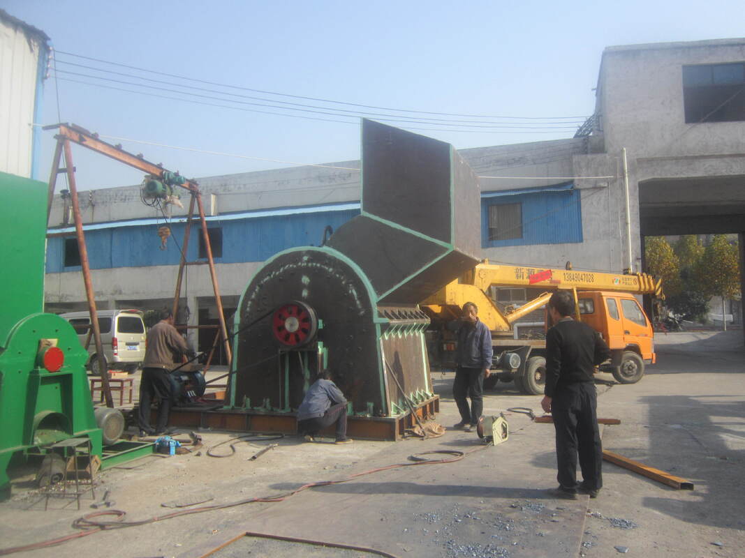 Air Cooling Heavy Hammer Crusher with 12-24 Hammer Quantity and ≤600mm Feeding Size for Industrial Crushing
