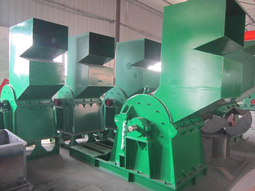 Промышленный дробильщик с выходной величиной 10-50 мм и материалами головы молотка высокомаганцевая сталь для промышленного производства