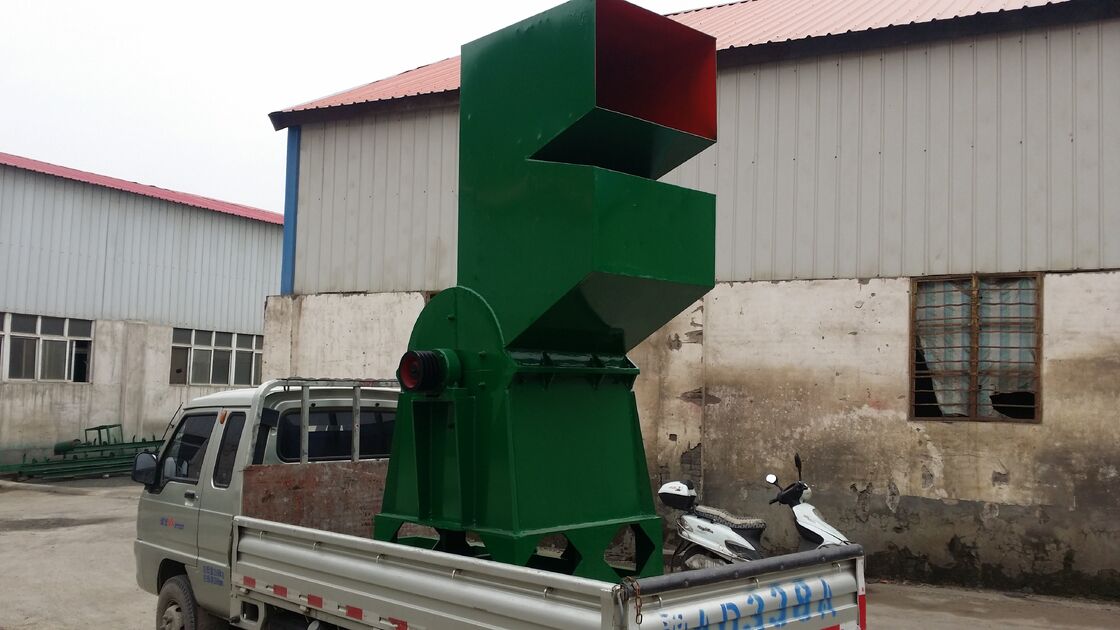 Large Impact Crusher with Q235 Welding Frame and High Manganese Steel for Heavy-Duty Crushing