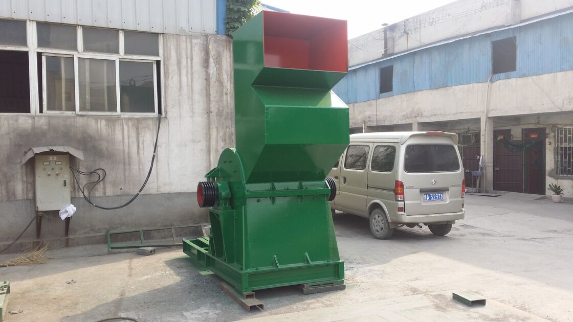 Large Impact Crusher with Q235 Welding Frame and High Manganese Steel for Heavy-Duty Crushing