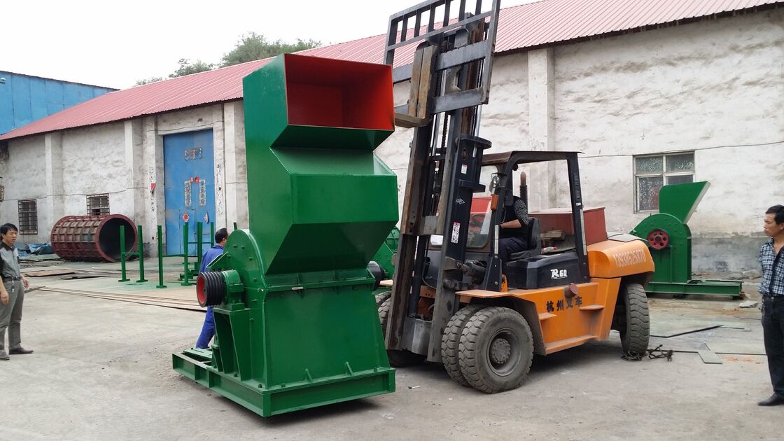 Máy nghiền búa nặng có xoắn thép mangan cao và phạm vi công suất 55-315 KW để nghiền hiệu quả