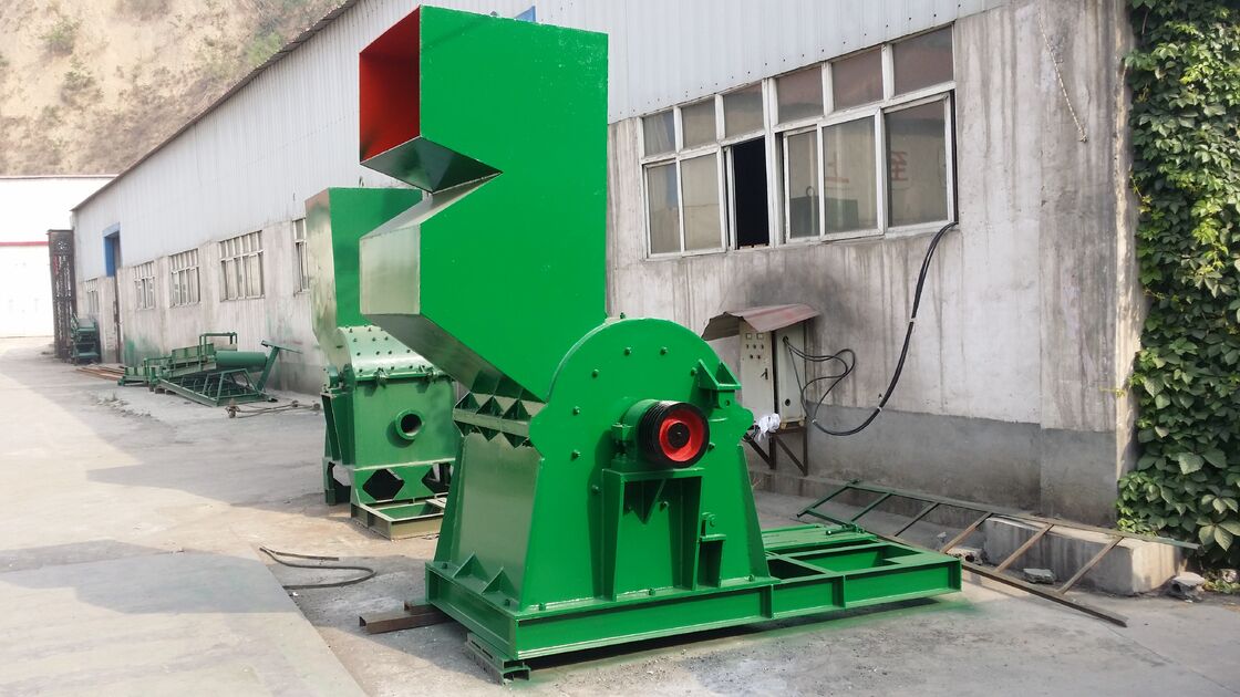 Large Impact Crusher with Q235 Welding Frame and High Manganese Steel for Heavy-Duty Crushing