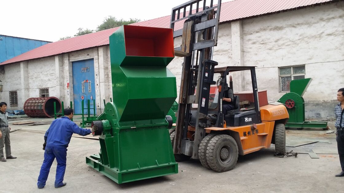 Large Impact Crusher with Q235 Welding Frame and High Manganese Steel for Heavy-Duty Crushing