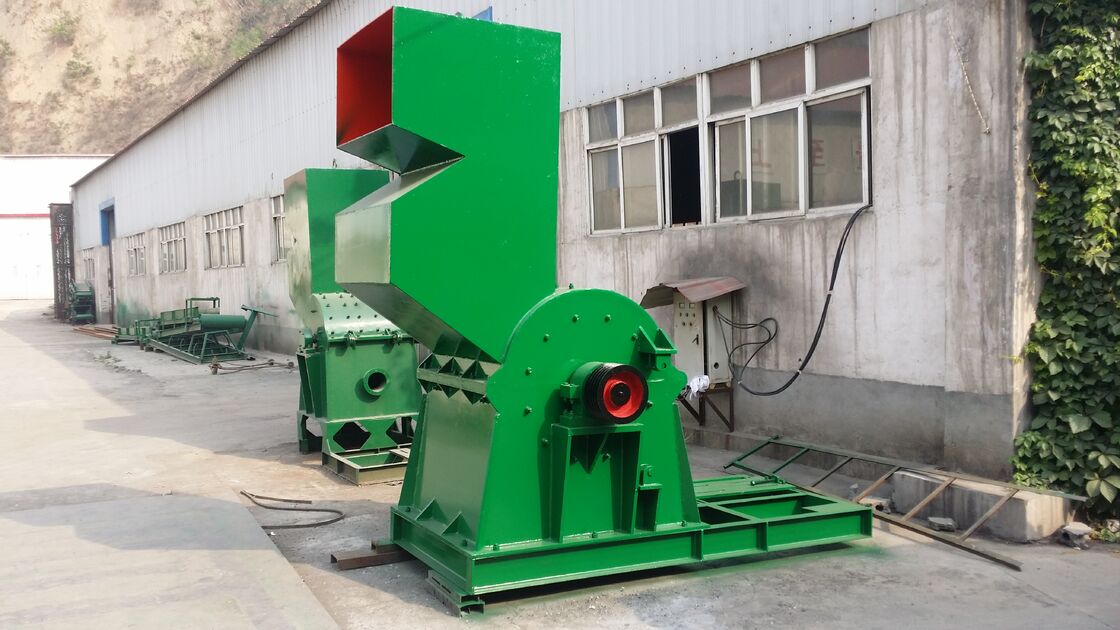 Máy nghiền búa nặng có xoắn thép mangan cao và phạm vi công suất 55-315 KW để nghiền hiệu quả