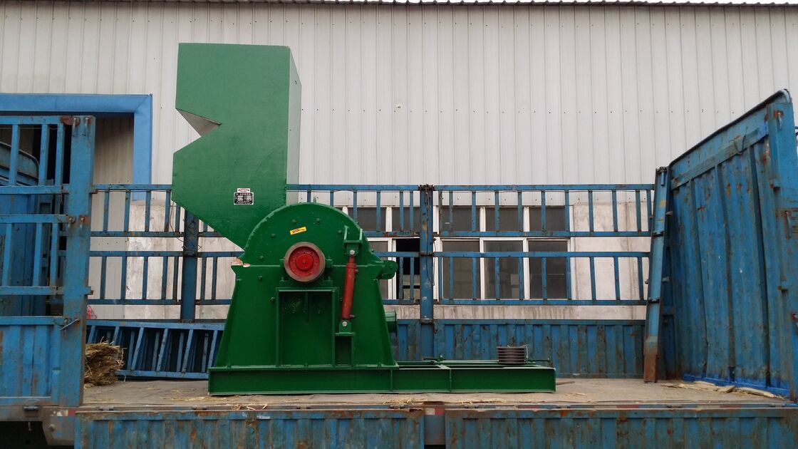 High Manganese Steel Liner Heavy Hammer Crusher with 55-315 KW Motor Power and Water Cooling Method