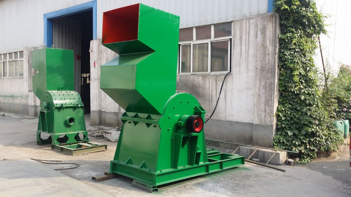 High Manganese Steel Liner Heavy Hammer Crusher with 55-315 KW Motor Power and Water Cooling Method